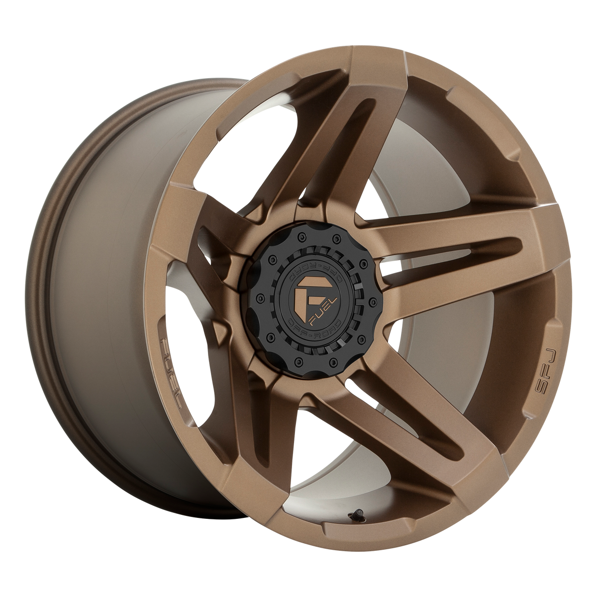 Fuel 1PC SFJ 20X12 5X4.5/5 71 -44 ZD wheel