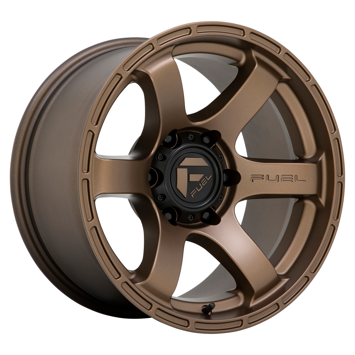 Fuel 1PC RUSH 18X9 6X5.5 106.1 ZD 20MM wheel