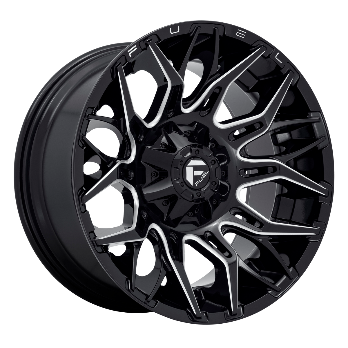 Fuel 1PC TWITCH 20X9 6X135/5.5 106.1 NBL 01MM wheel