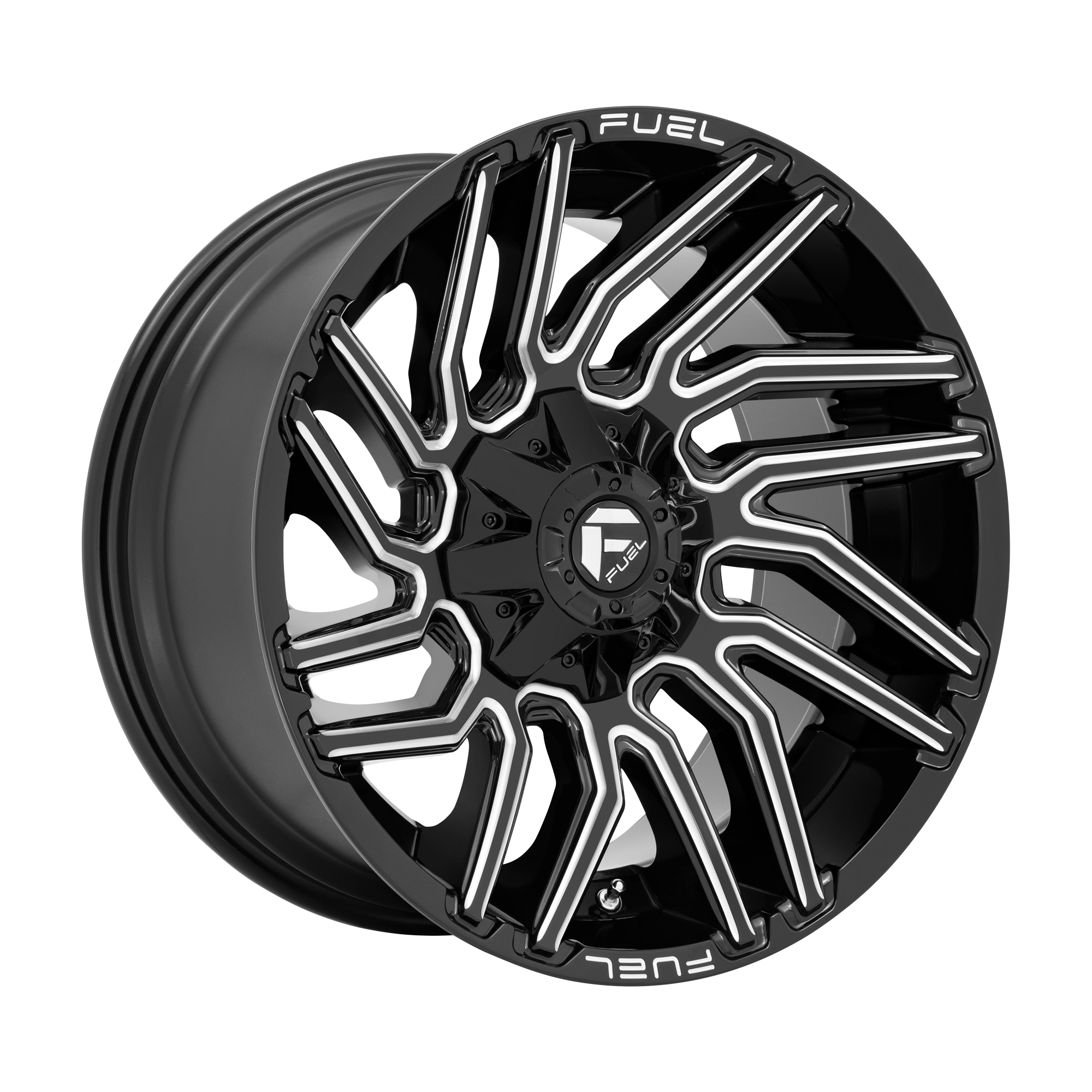 Fuel 1PC TYPHOON 20X9 8X6.5 125.2 NBL 01MM – Koritas Tires