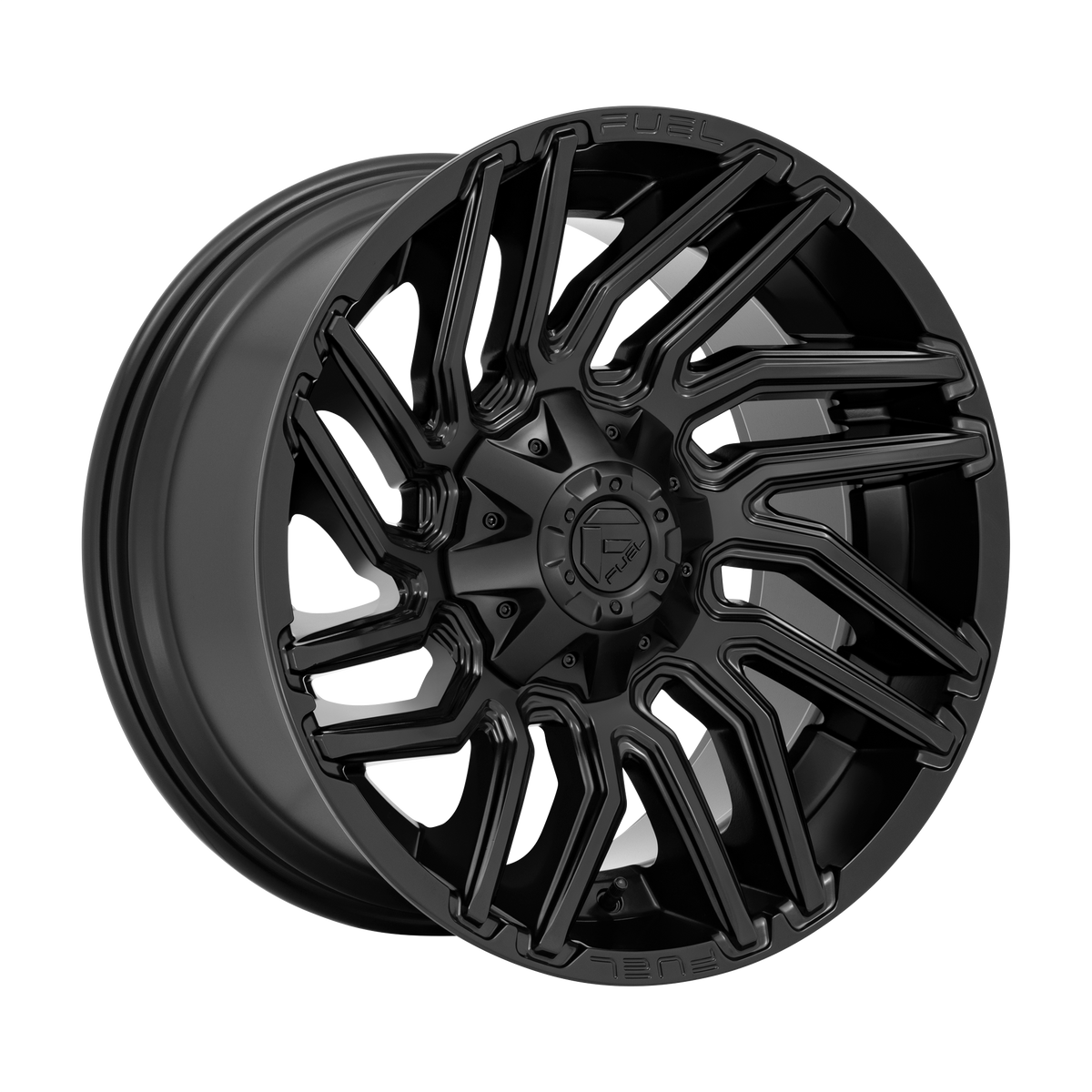 Fuel 1PC TYPHOON 22X10 6X135/5.5 106.1 BD -18MM wheel