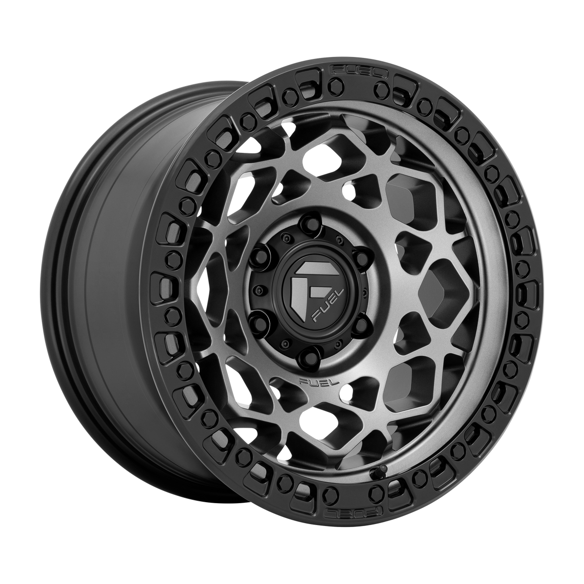 Fuel 1PC UNIT 17X9 5X5.0 71.5 GDB -12MM wheel