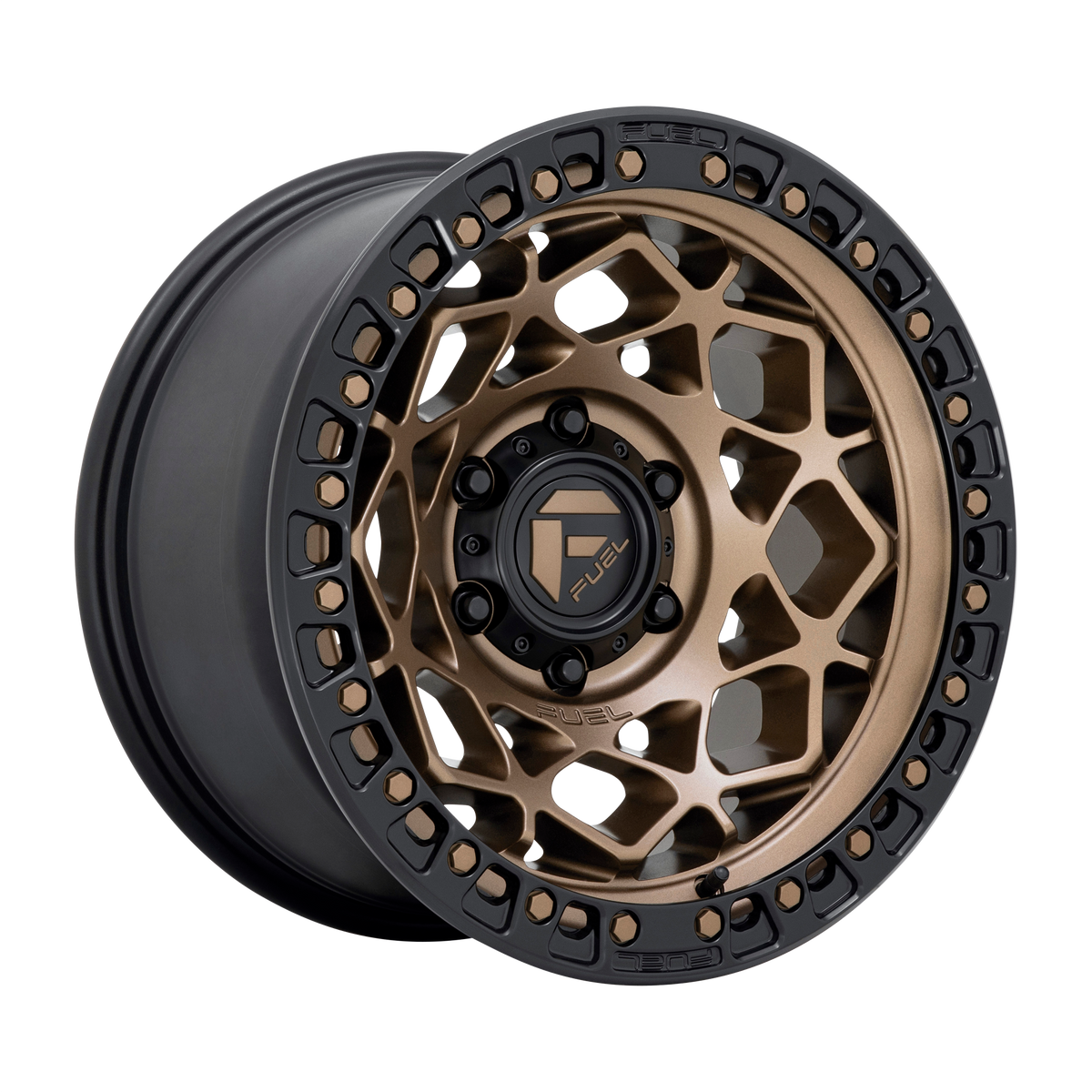 Fuel 1PC UNIT 17X9 6X5.5 106.1 ZDB -12MM wheel