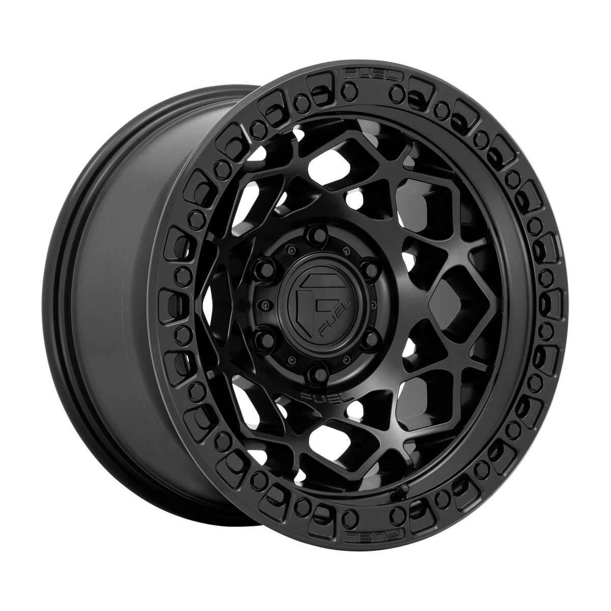 Fuel 1PC UNIT 17X9 5X5.0 71.5 BD 01MM wheel