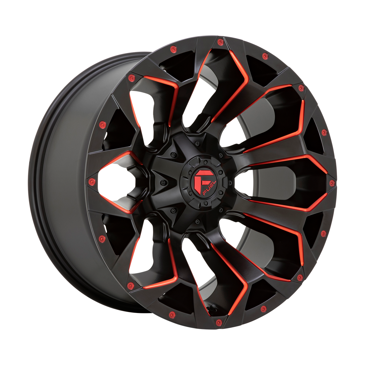 Fuel 1PC ASSAULT 20X10 5X4.5/5.0 78 MBQ -18MM wheel