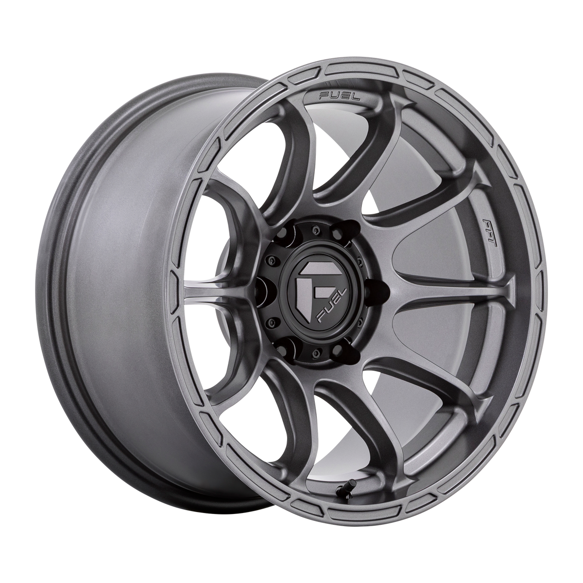 Fuel 1PC VARIANT 17X9 6X5.5 106.1 GD 1MM wheel