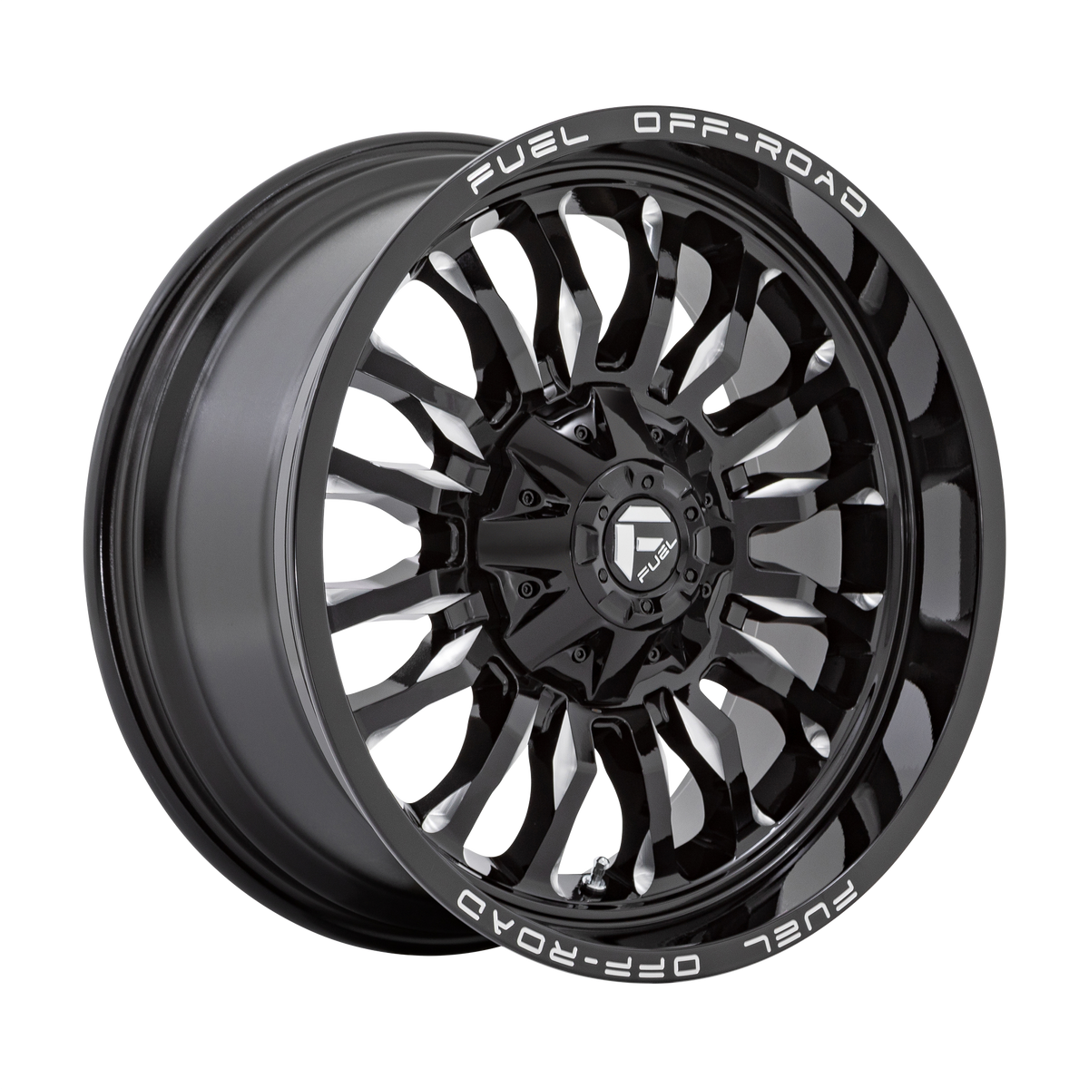 Fuel 1PC ARC 20X10 8X180 124 NBL -18 wheel