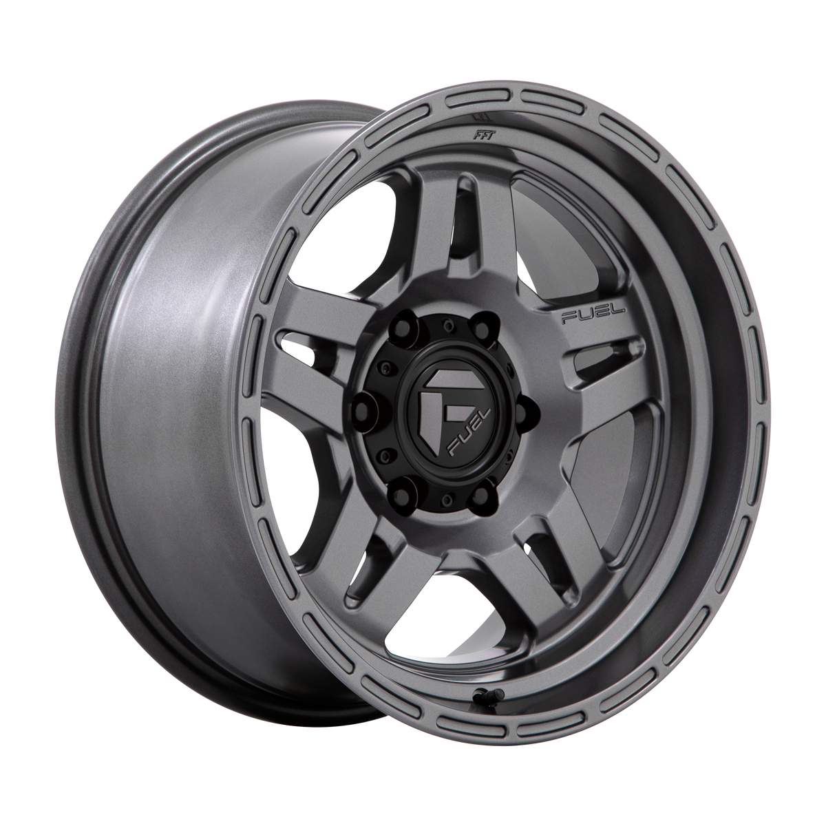 Fuel 1PC OXIDE 17X8.5 6X5.5 106.1 GD 1MM wheel