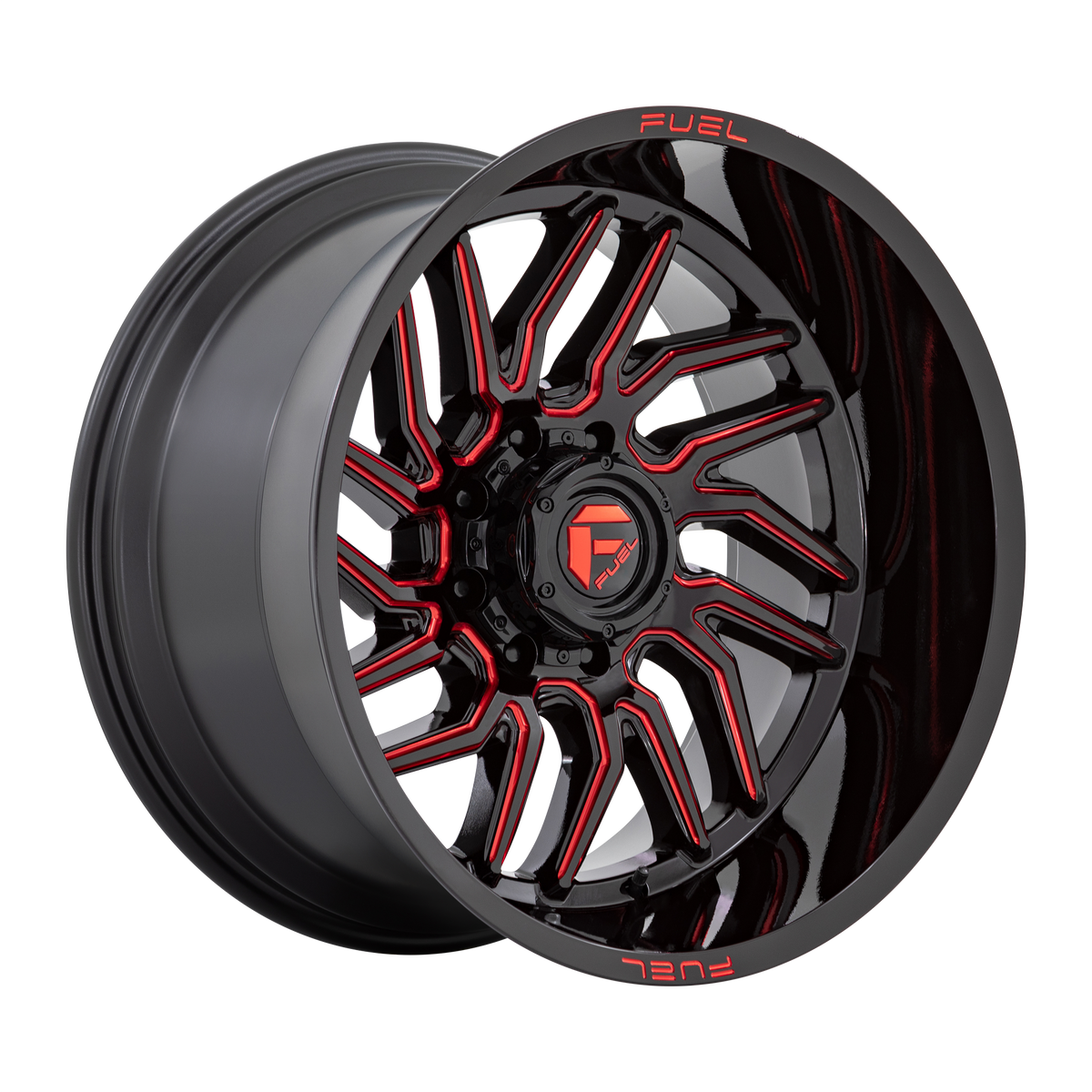 Fuel 1PC HURRICANE 20X10 6X5.5 106 NLQ -18 wheel