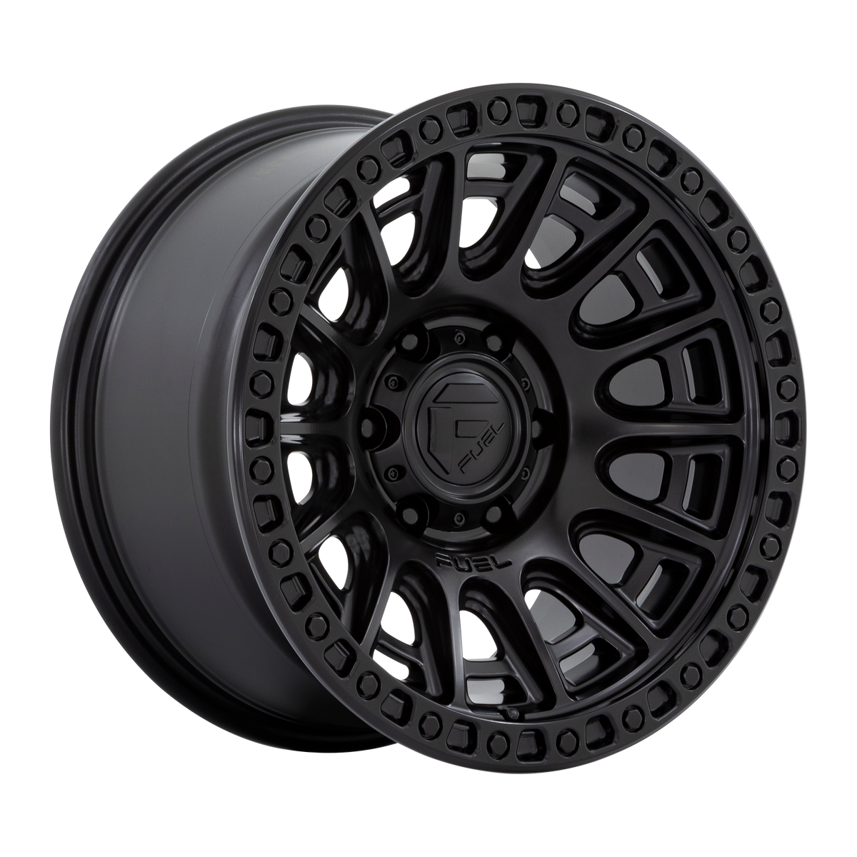 Fuel 1PC CYCLE 17X9 6X5.5 106 BD -12 wheel