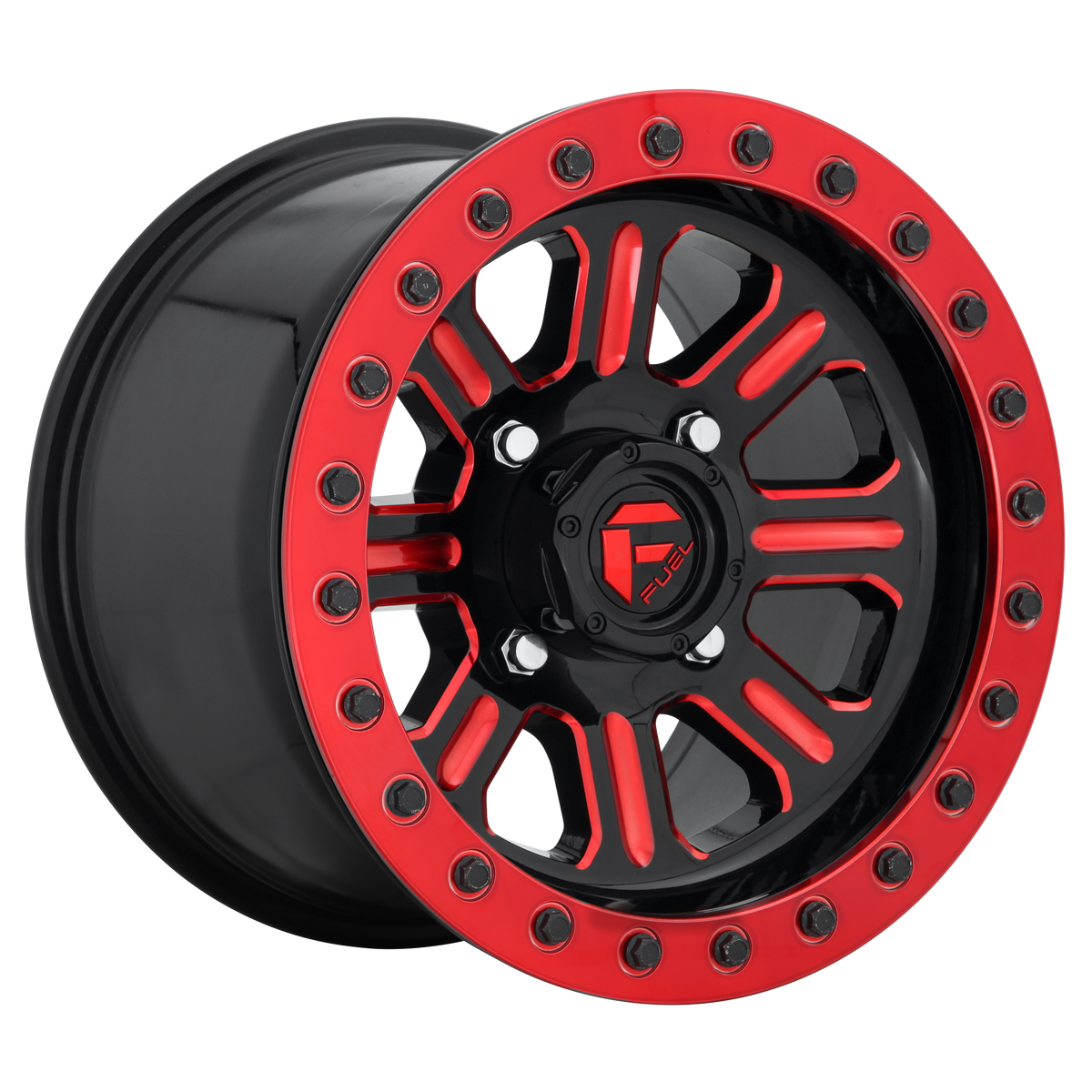 Fuel UTV HARDLINE UTV BL 15X10 4X137 110 NLQ +25 wheel