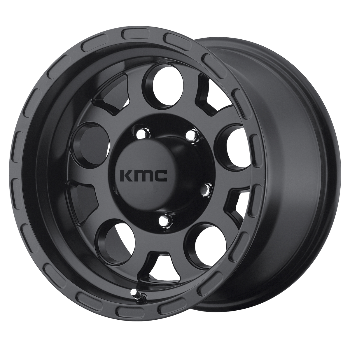 KMC KM522 ENDURO 17X9 6X5.5 M-BLK -6MM wheel