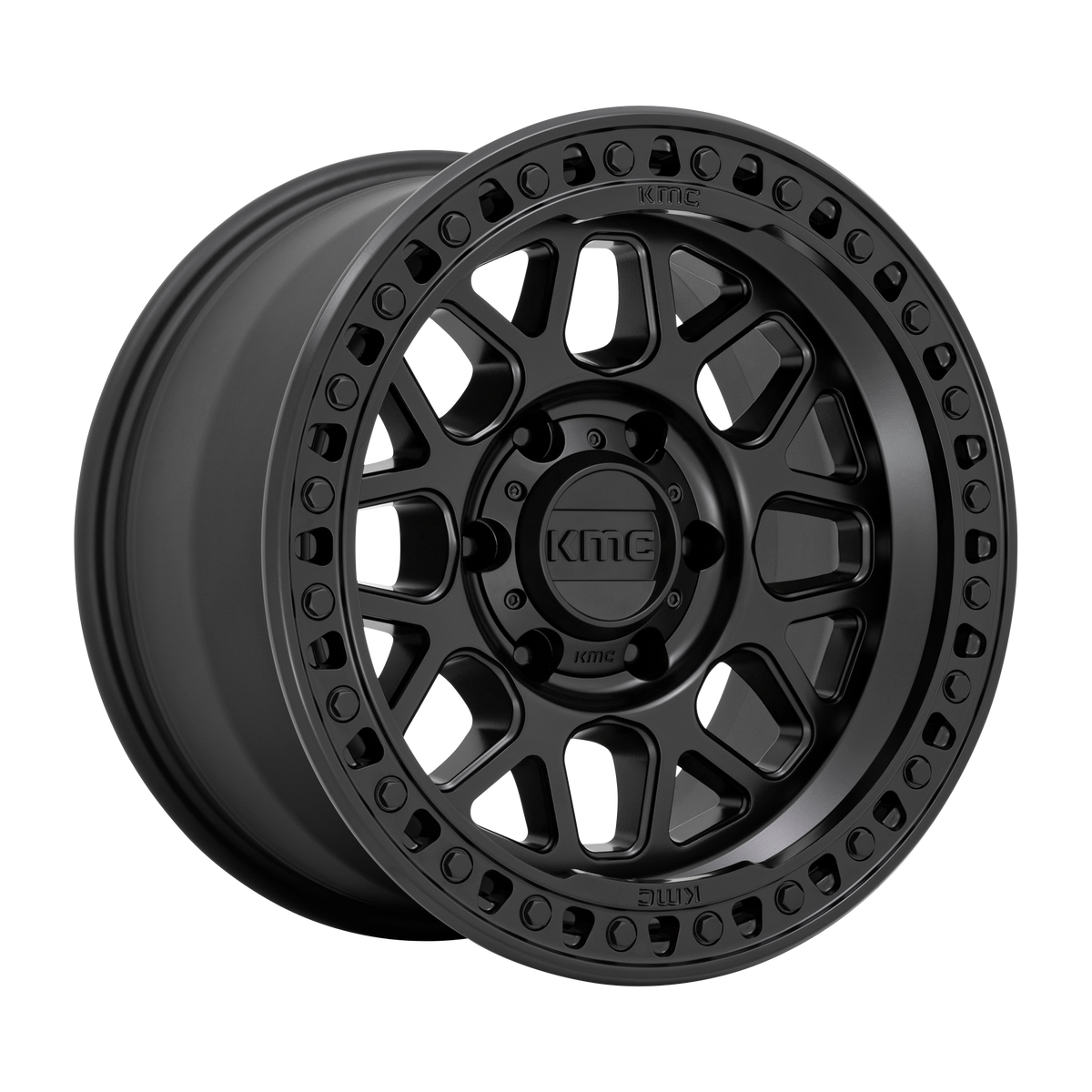 KMC GRS 17X9 5X5 71 +0 S-BLK wheel