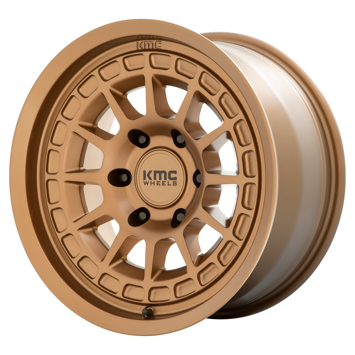 KMC KM719 17X8.5 6X5.5 M-BRZ 00MM wheel