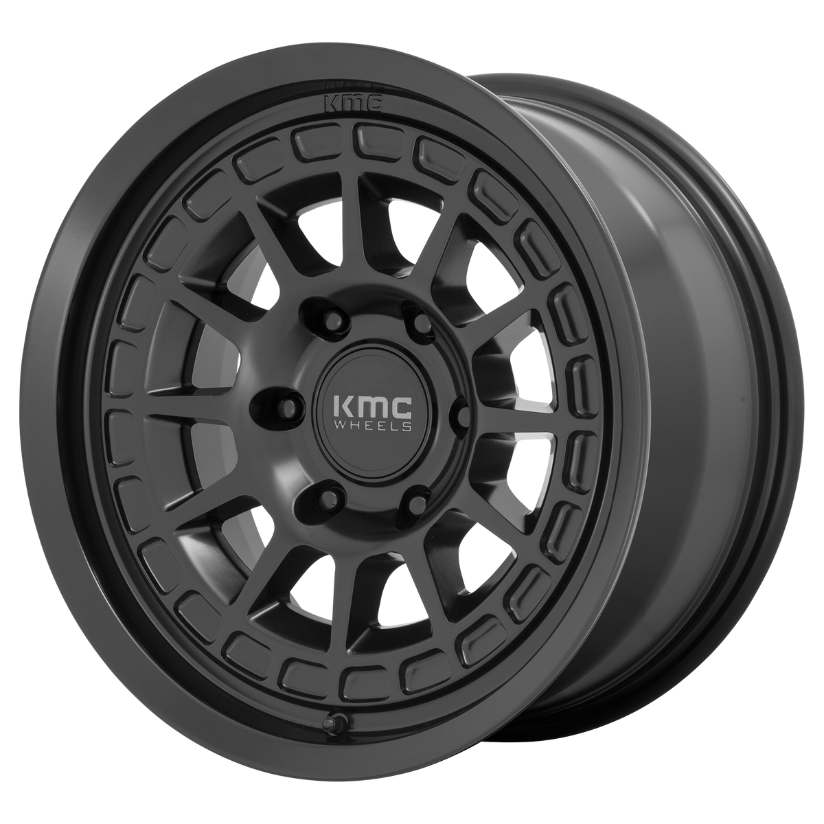 KMC KM719 17X8 6X5.5 S-BLK 35MM wheel
