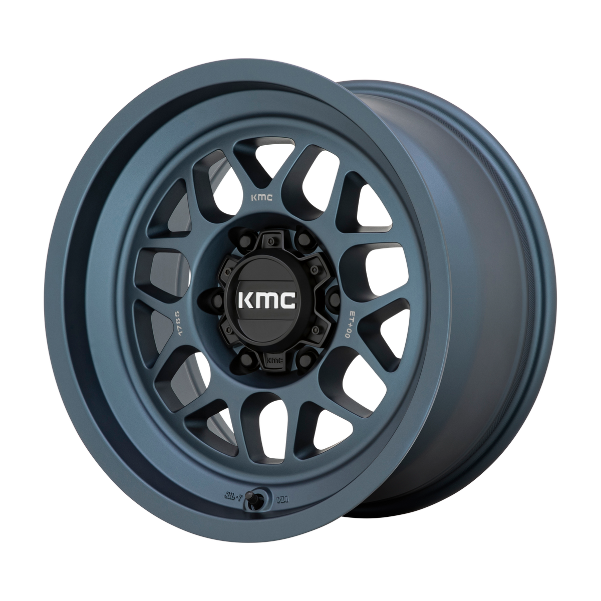 KMC TERRA 17X9 5X5.0 71 MTL-BLUE -38 wheel