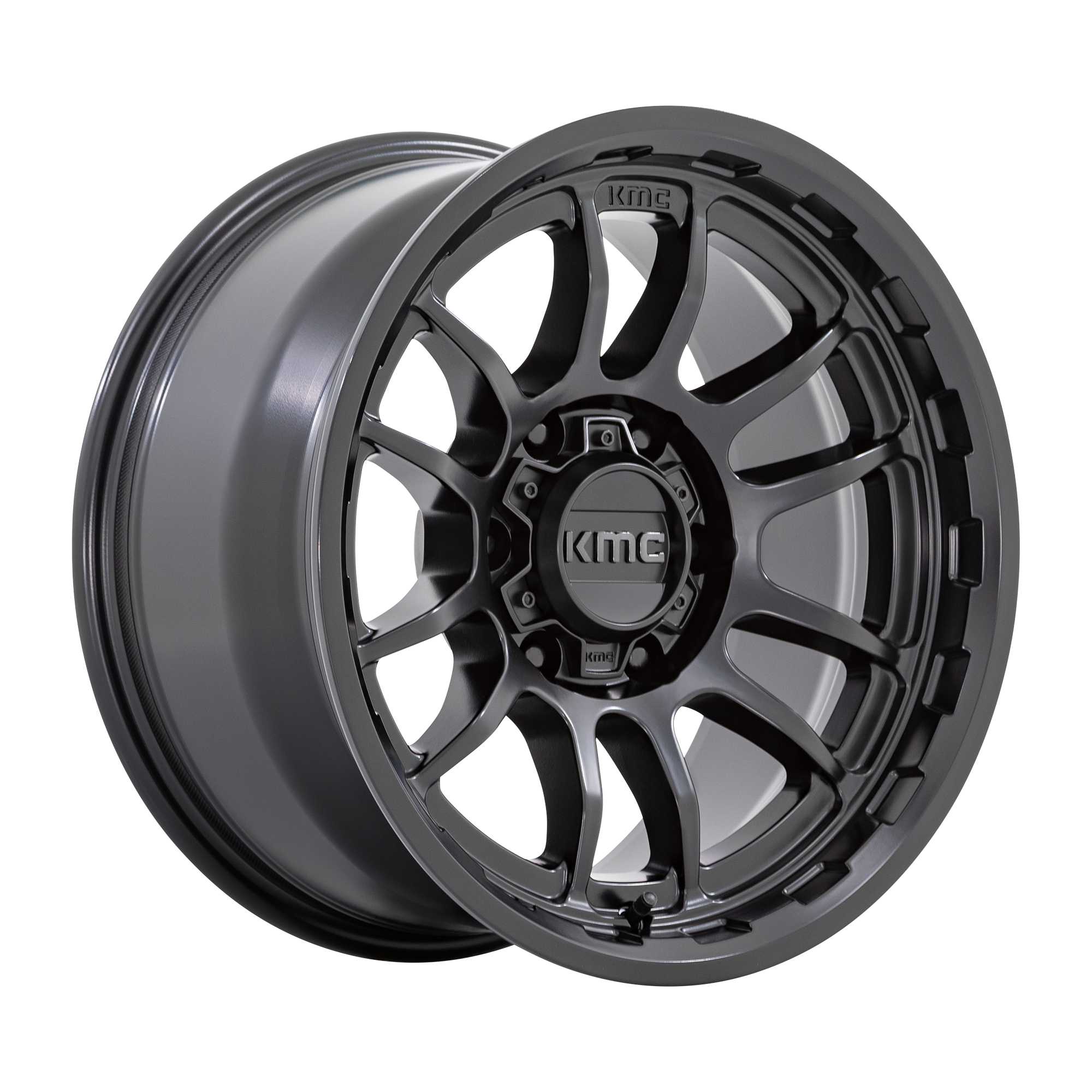 KMC KM727 WRATH 20X9 6X5.5 106.1 S-BLK +0 – Koritas Tires