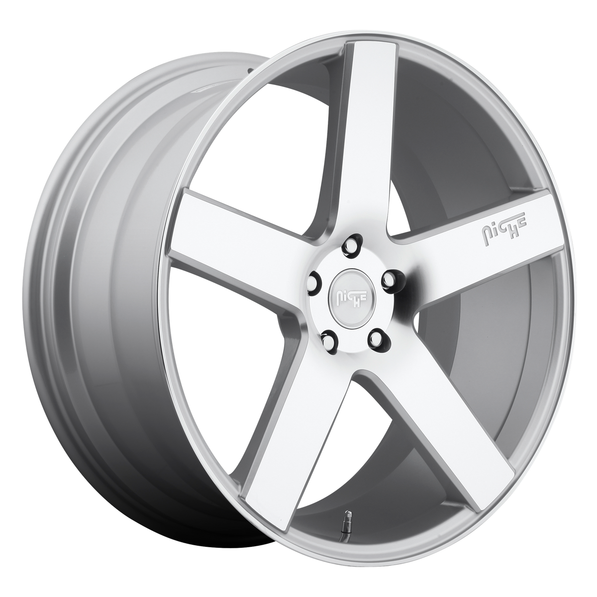 Niche 1PC MILAN 19X8.5 5X4.5 72 MSL +35 wheel