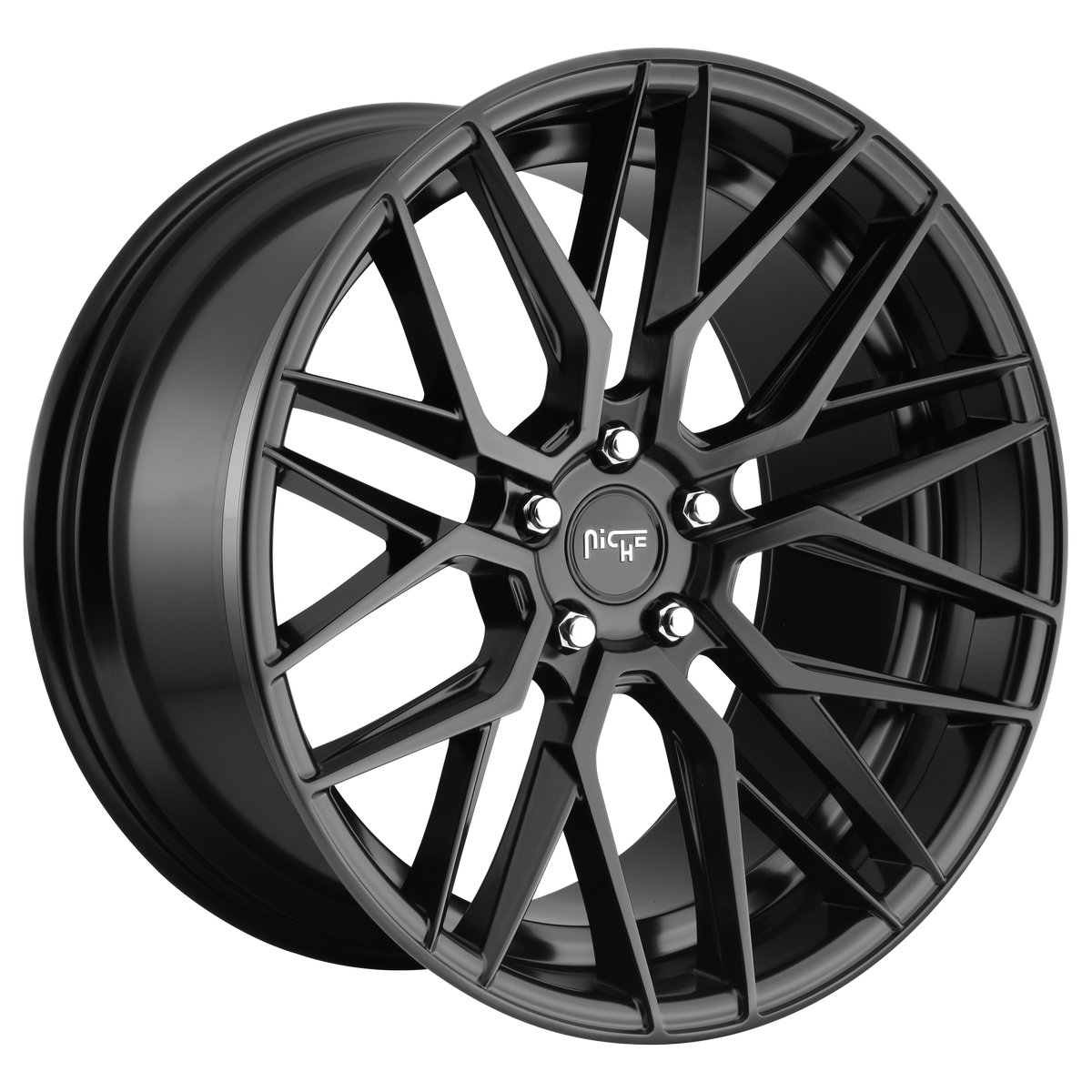Niche 1PC GAMMA 20X10.5 5X120 74 BD +35 wheel