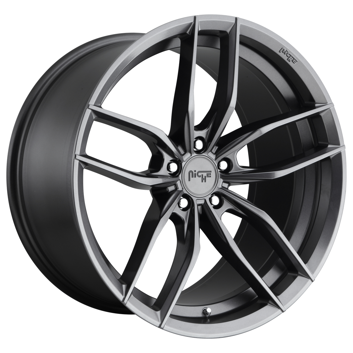 Niche 1PC VOSSO 17X8 5X112 66.56 VD 40MM wheel