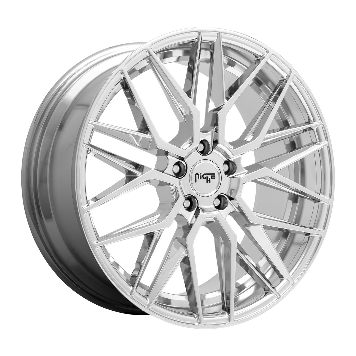 Niche 1PC M249 GAMMA 20X9 5X115 71.56 P 18MM wheel