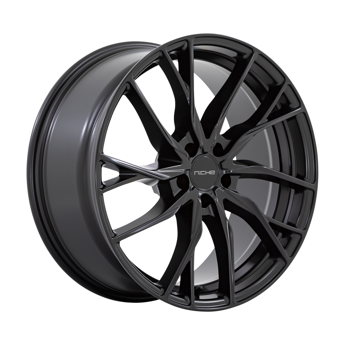 Niche 1PC NOVARA 20X9 5X4.5 72 BD +35 wheel