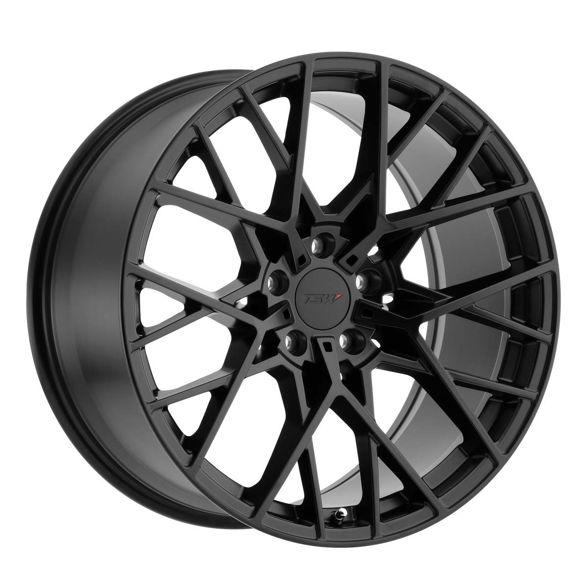 TSW SEBRING 19X8.5 5X112 72.1 +42 M-BLK wheel
