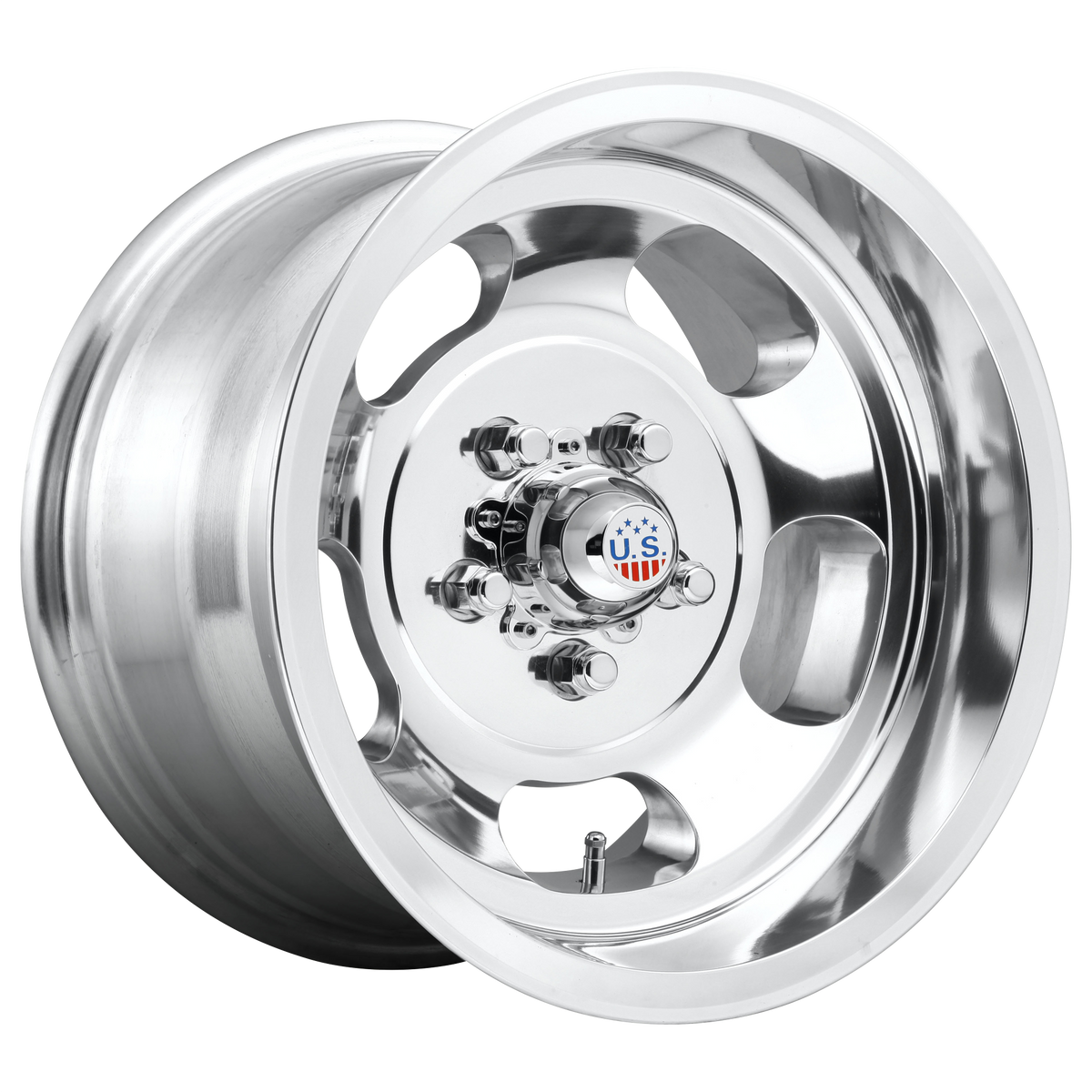 US Mag 1PC INDY 15X8 5X5.5 108 -12 H (NO CAP) wheel