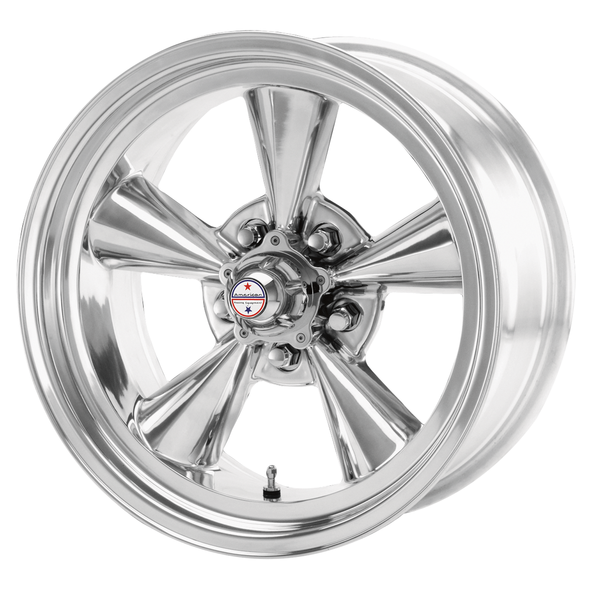 American Racing Vintage VN109 17X7 5X4.75 POLISHED 00MM wheel