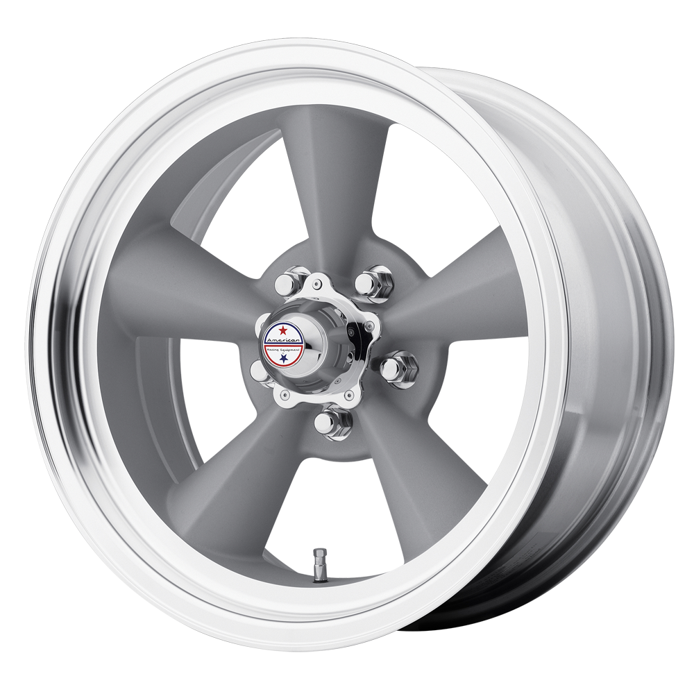 American Racing Vintage VN309 17X7 5X5.0 SLV MACH-LP 00MM wheel