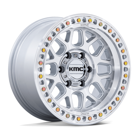KMC GRS Wheel | Aggressive Off-Road Split-Spoke with Simulated Beadlock