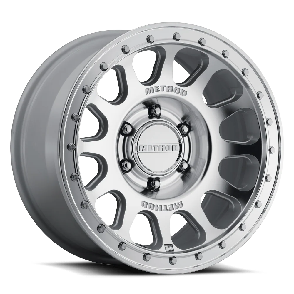 Method Race Wheels MR709 HD Bead Grip® Off-Road Wheel – Heavy-Duty, Street Legal, Air-Down Ready