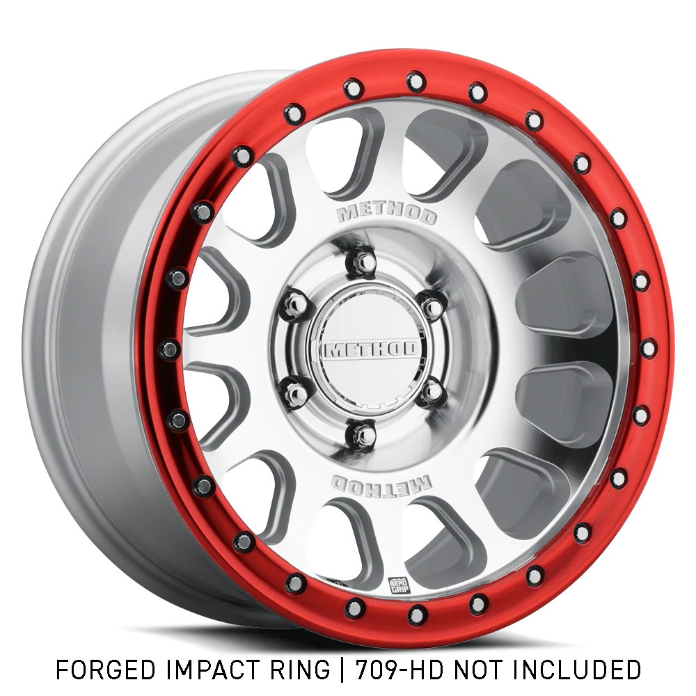 709 Impact Ring | Red | Non-Beadlock
