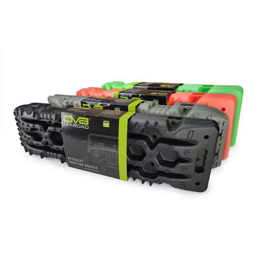 DV8 Off-Road Traction Boards with Carry Bag