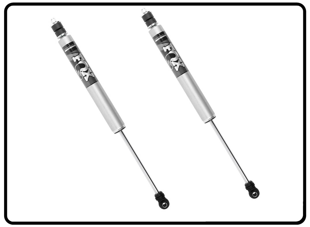 Fox 2.0 Smooth Body Shocks | IFP | 05-22 Toyota Tacoma (2WD/4WD)