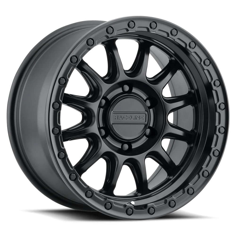 Raceline Alpha Wheel – Multi-Spoke Off-Road Style for Trucks & Jeeps