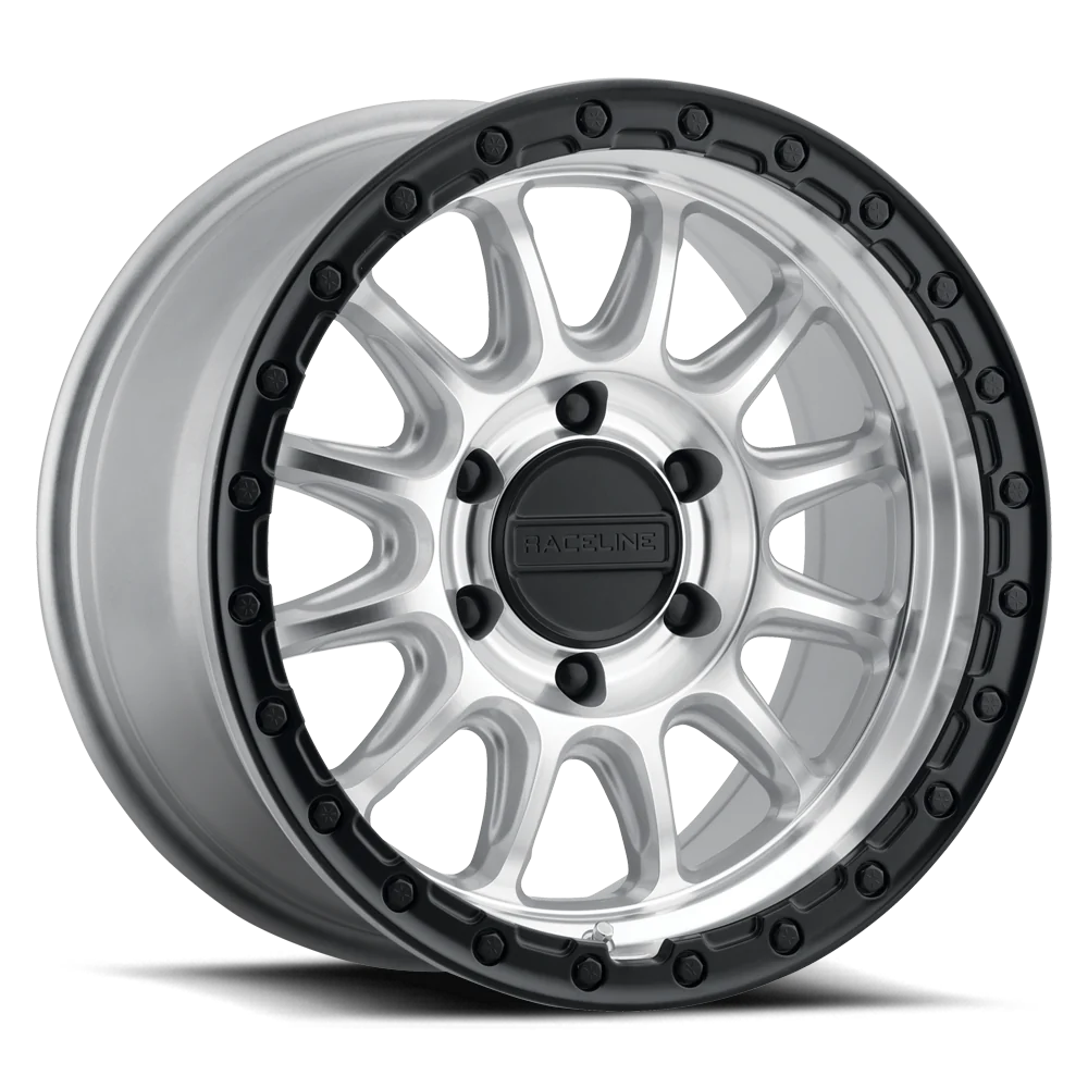 Raceline Alpha Wheel – Multi-Spoke Off-Road Style for Trucks & Jeeps