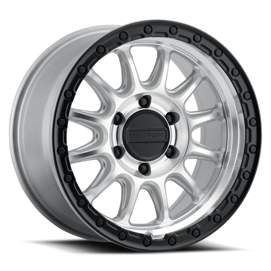 Raceline Alpha Wheel – Multi-Spoke Off-Road Style for Trucks & Jeeps