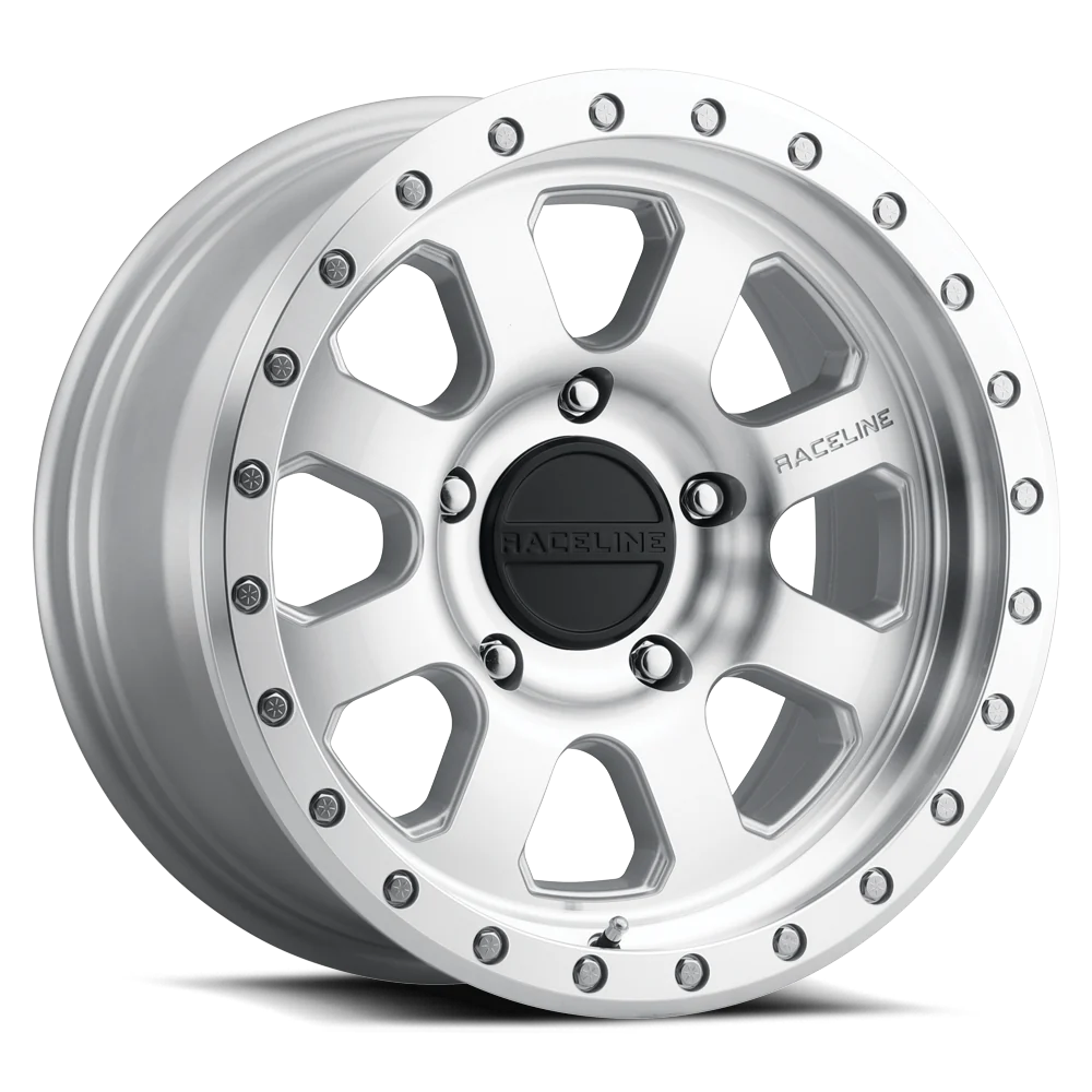 Raceline Avenger 2.0 Simulated Beadlock Wheel – Aggressive Off-Road Look