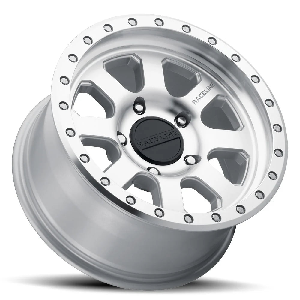 Raceline Avenger 2.0 Simulated Beadlock Wheel – Aggressive Off-Road Look