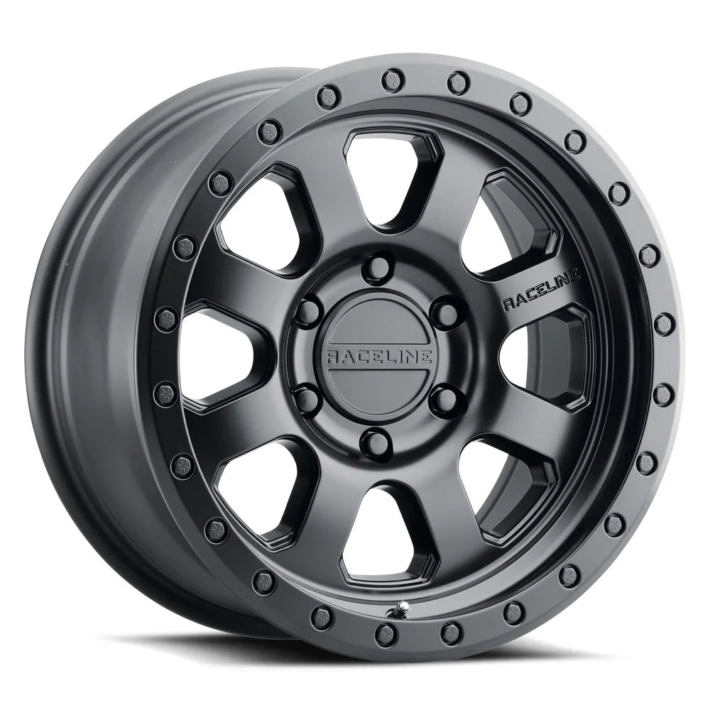 Raceline Avenger 2.0 Simulated Beadlock Wheel – Aggressive Off-Road Look