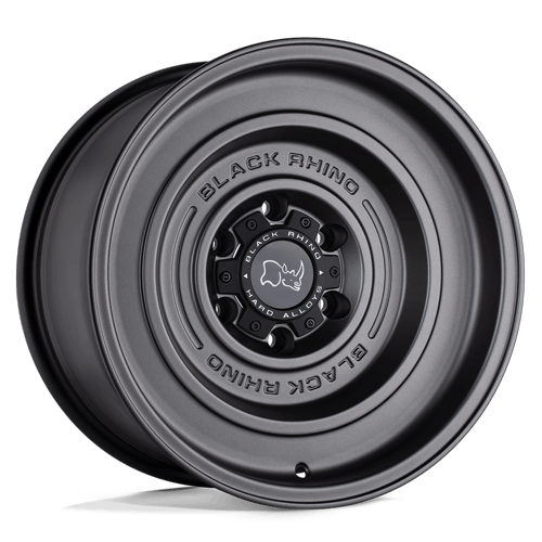 Black Rhino Hard Alloys BR SOLID 17X9.5 6X139 -12 112 M-F-BLK wheel