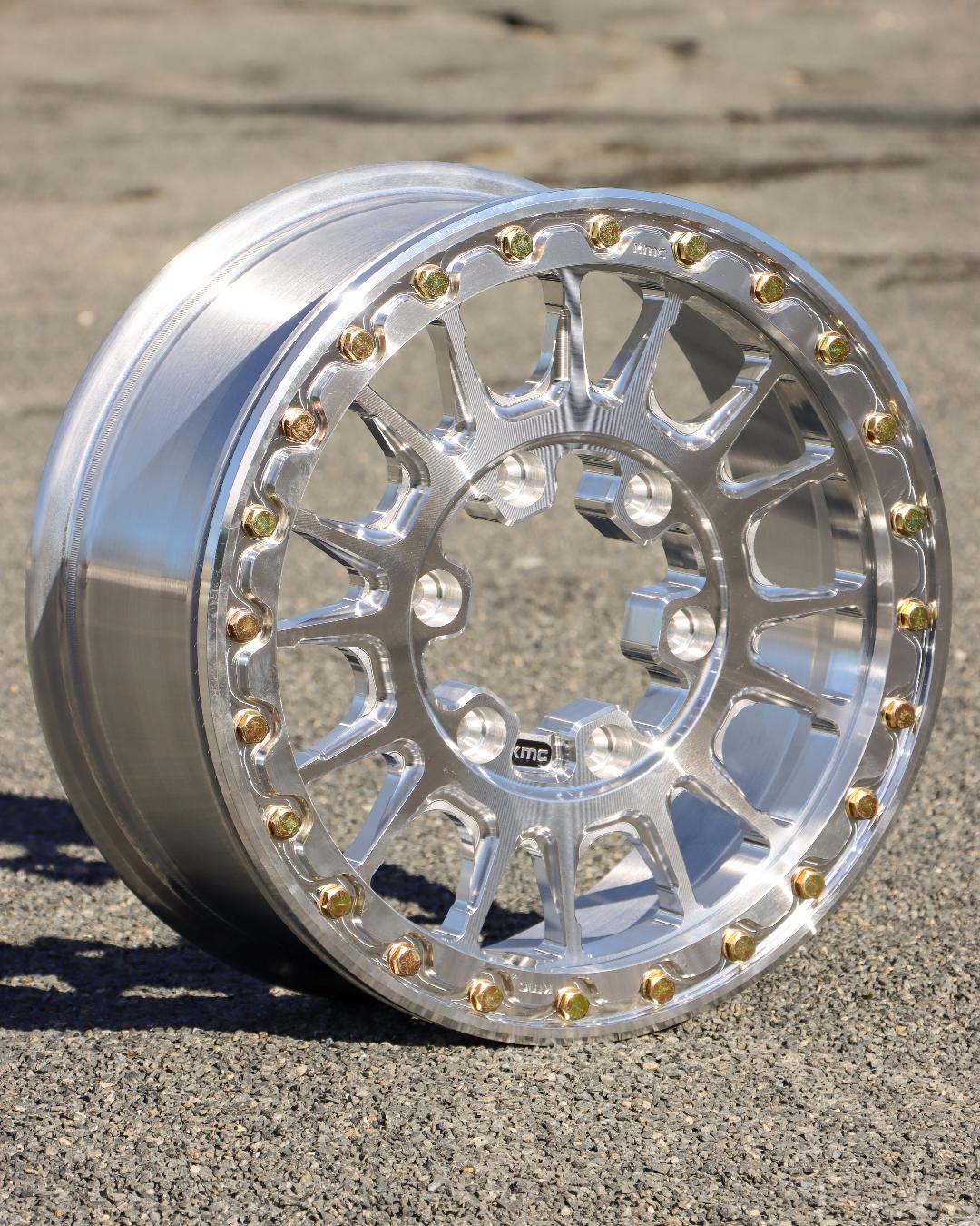 KMC UTV Impact Forged Beadlock