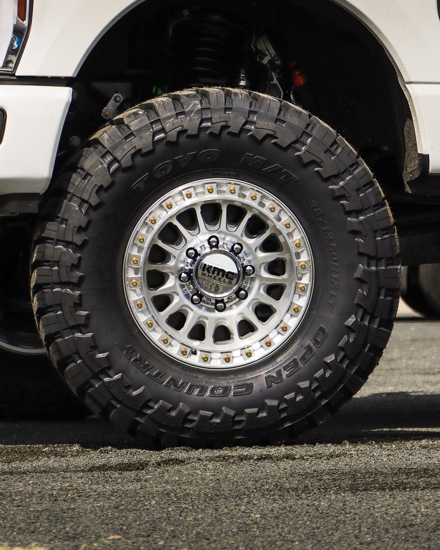 Toyo Open Country M/T – Extreme Mud Terrain Tire
