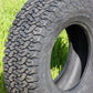 close up of the bfg KO2 all-terrain. tire