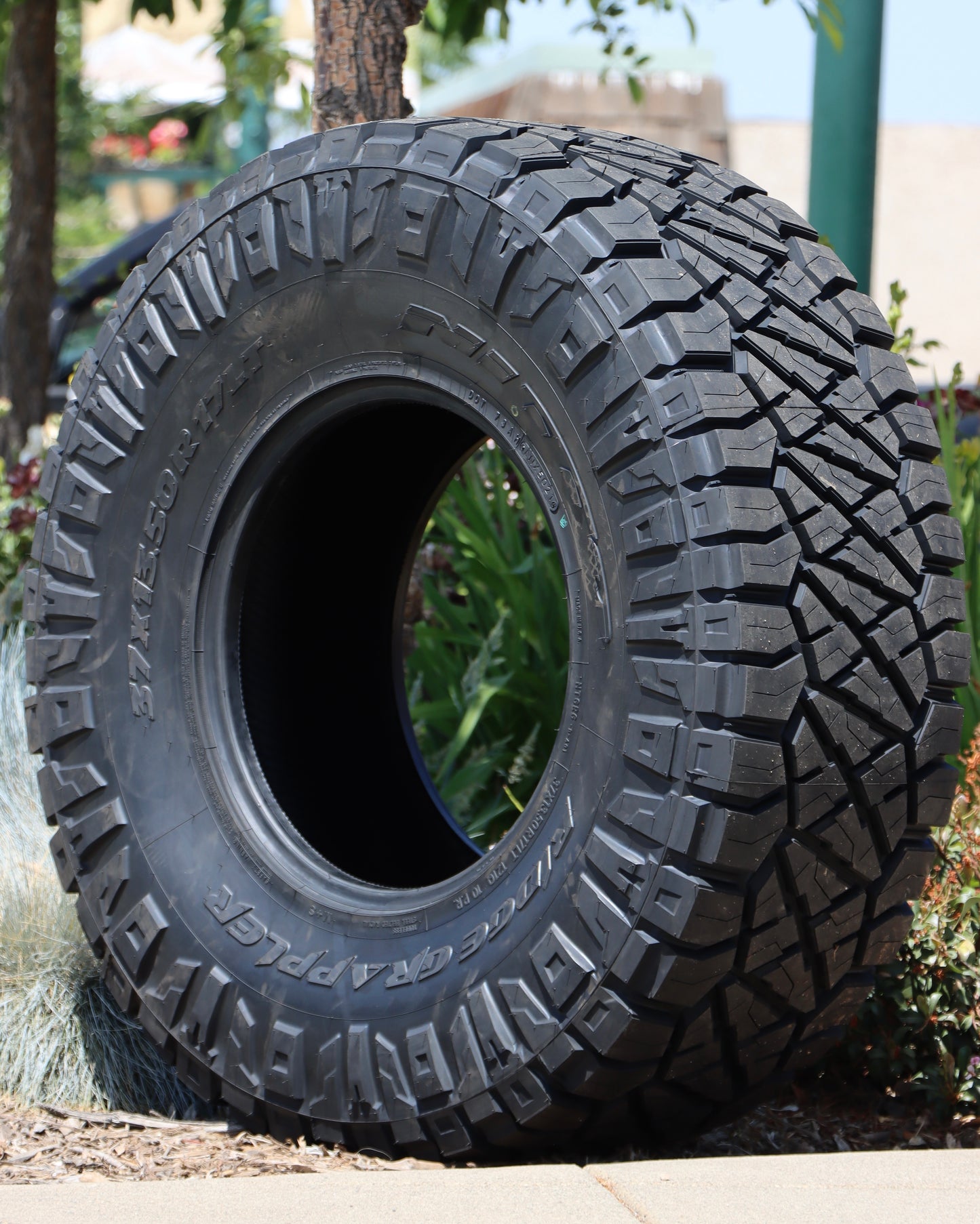 Nitto Ridge Grappler tire with dual sidewall design