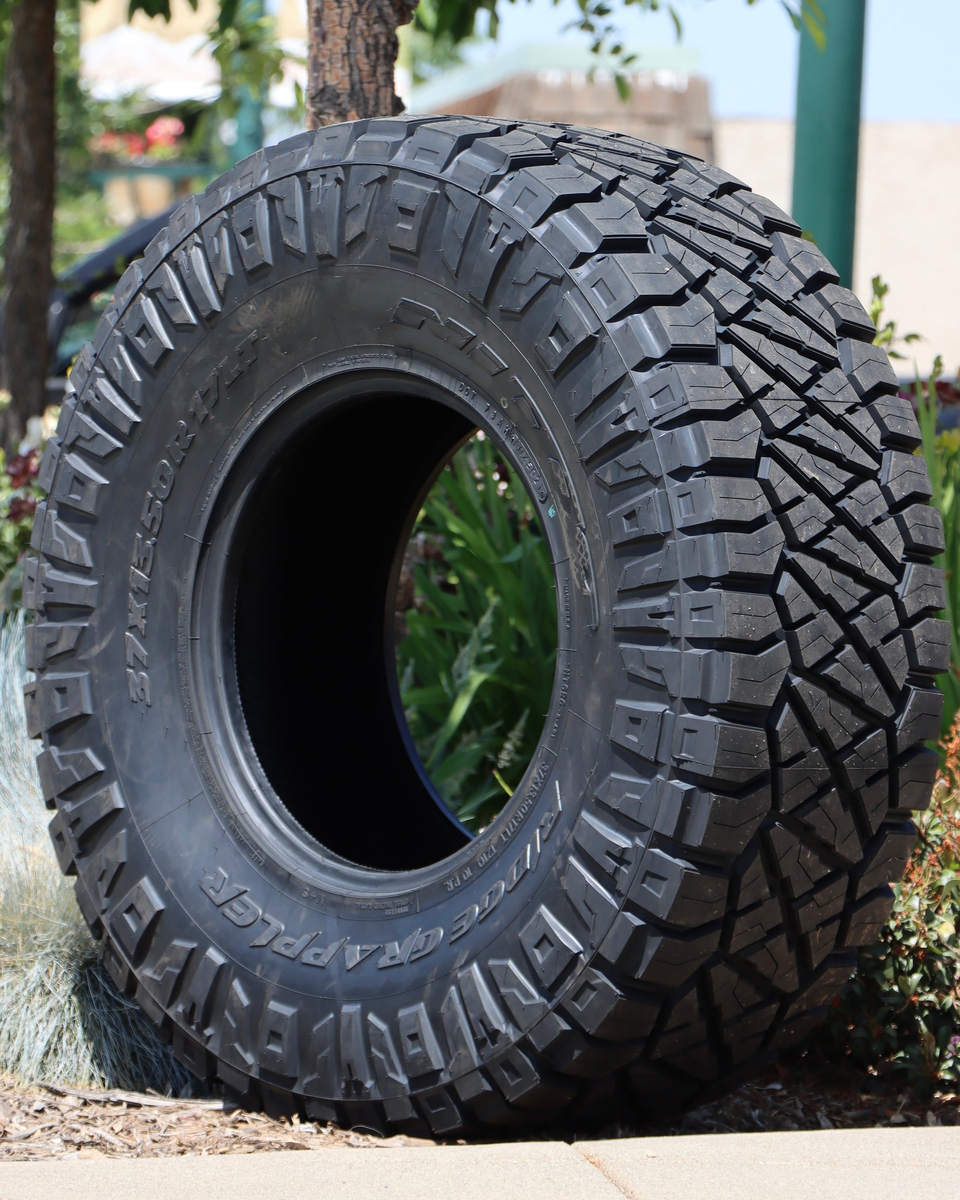Nitto Ridge Grappler tire with dual sidewall design