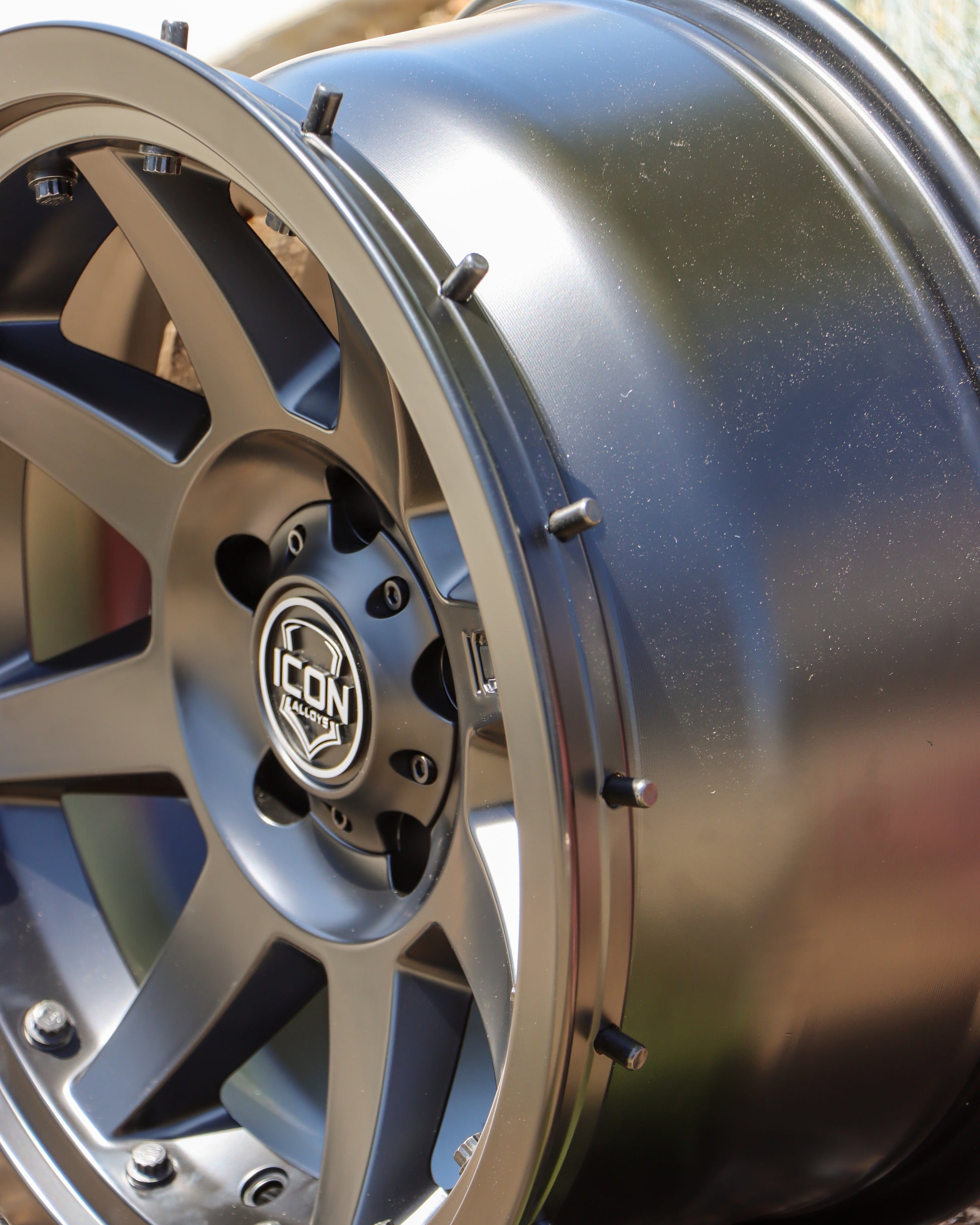 Icon Rebound Pro wheel