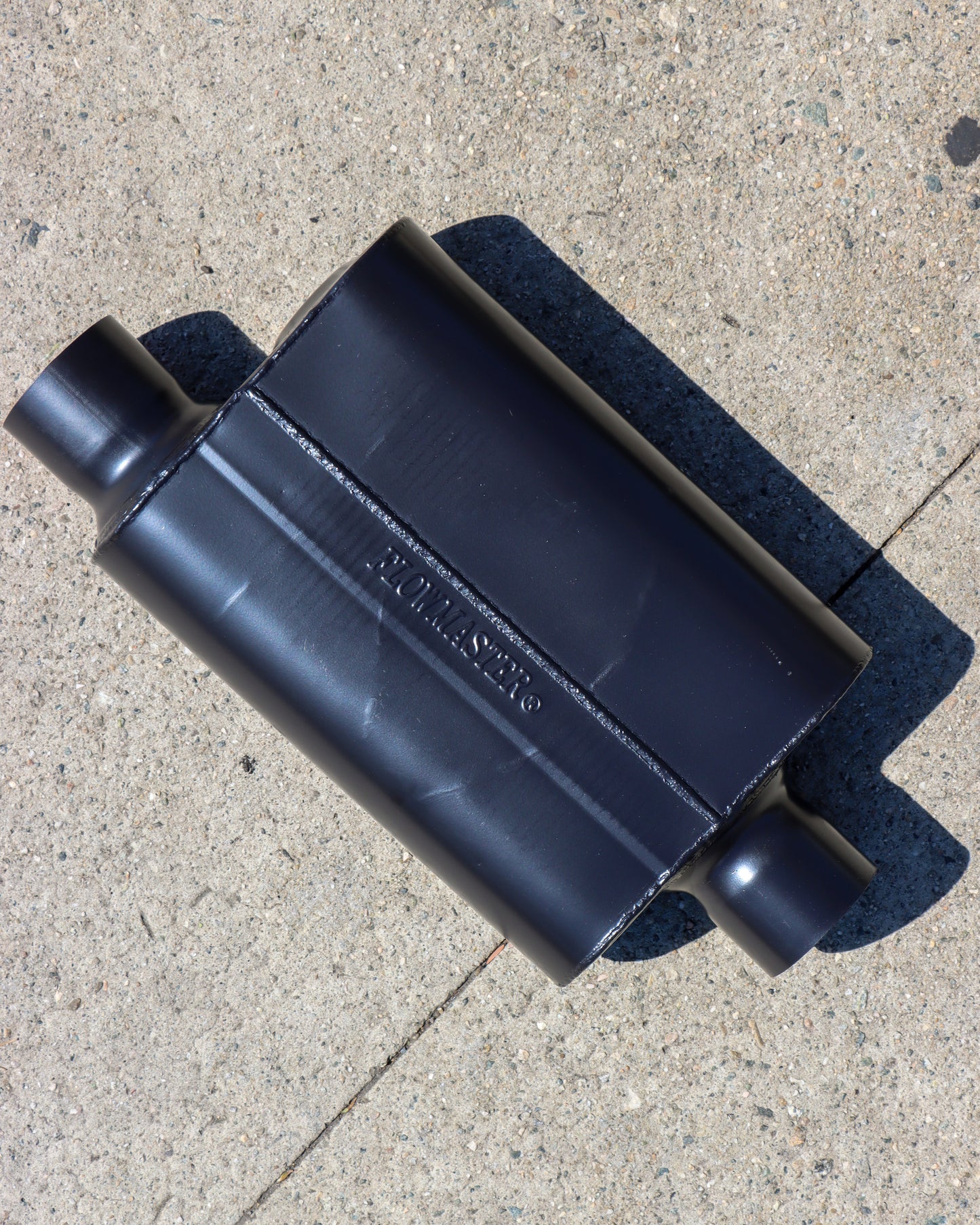 Flowmaster 40 Series Chambered Muffler β Deep Aggressive Exhaust Sound