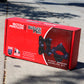 Body Armor Leveling Kit box sitting on the sidewalk with an image of the strut spacers on the front.